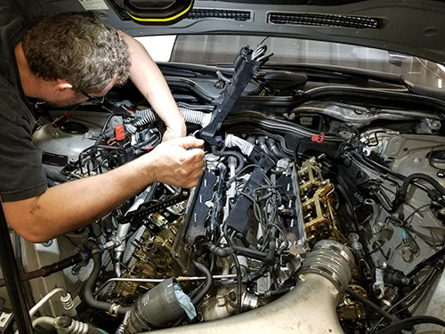 BMW Valve Stem Seal Repair