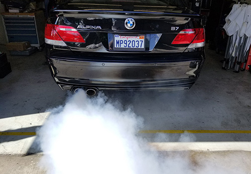 BMW Valve Stem Seal Smoke